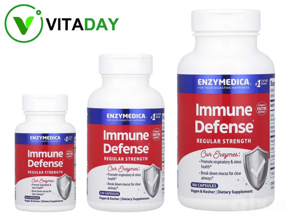 Enzymedica Enzyme Defense