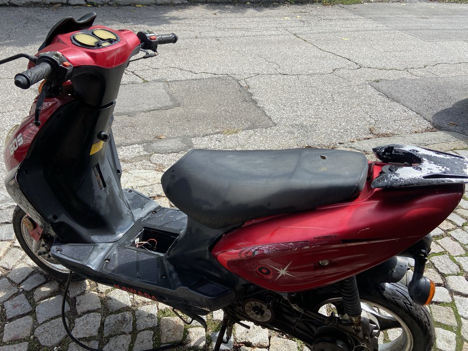 Китайски Скутер На Части