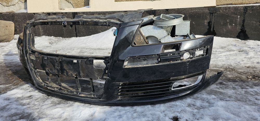 Бампер  audi a8 d3