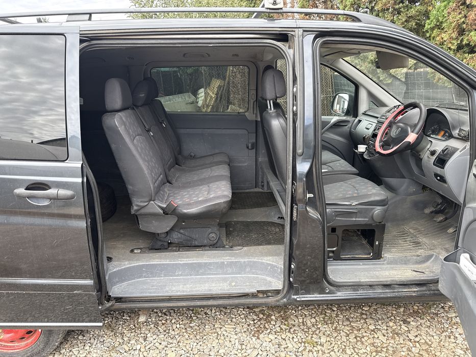 Dezmembrez Vito 2008 w639