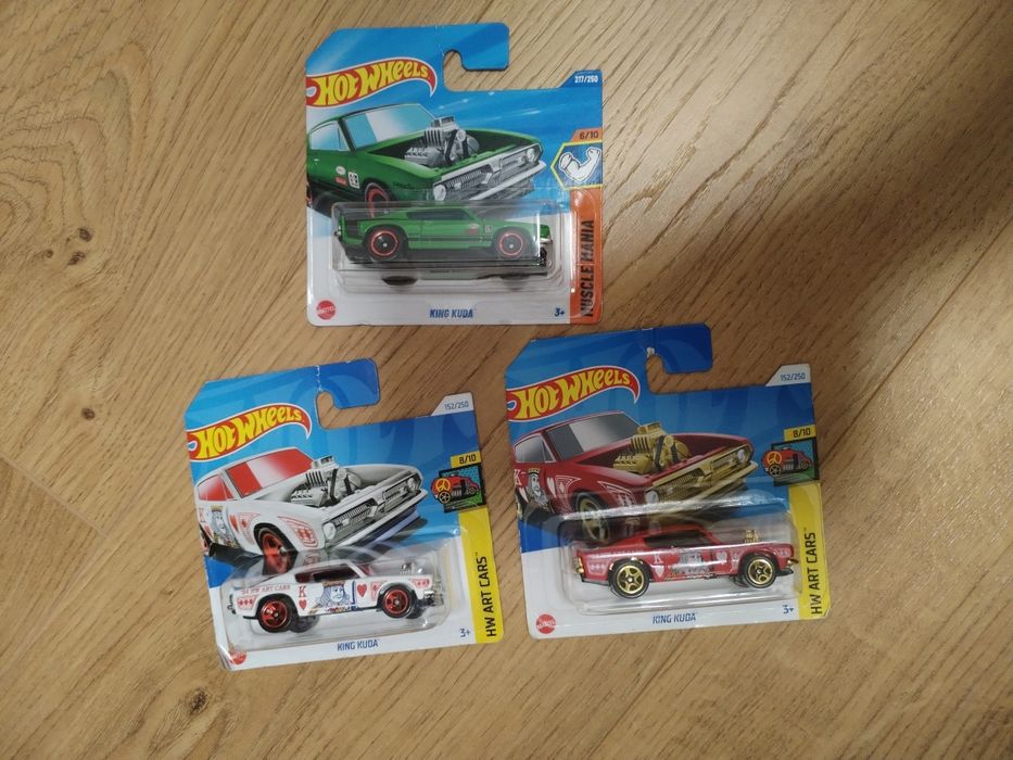 Колички Hot Wheels