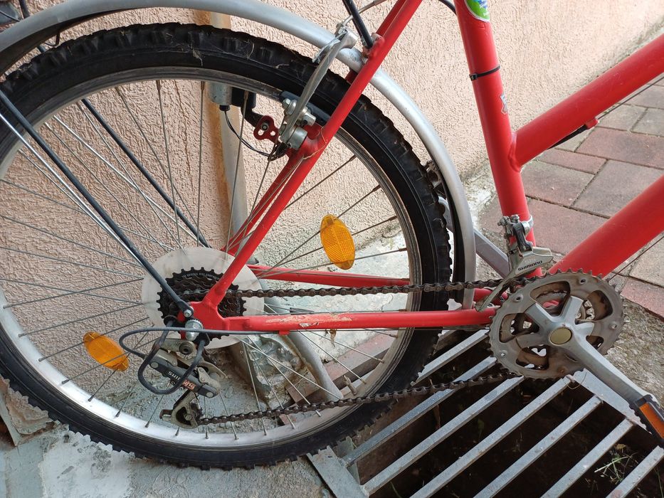 Vând bicicletă 18 viteze