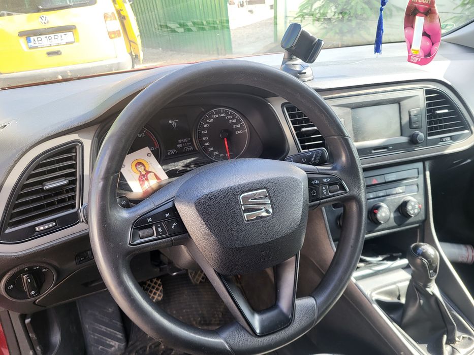 Seat Leon  2015 1.6 TDI 105 cai