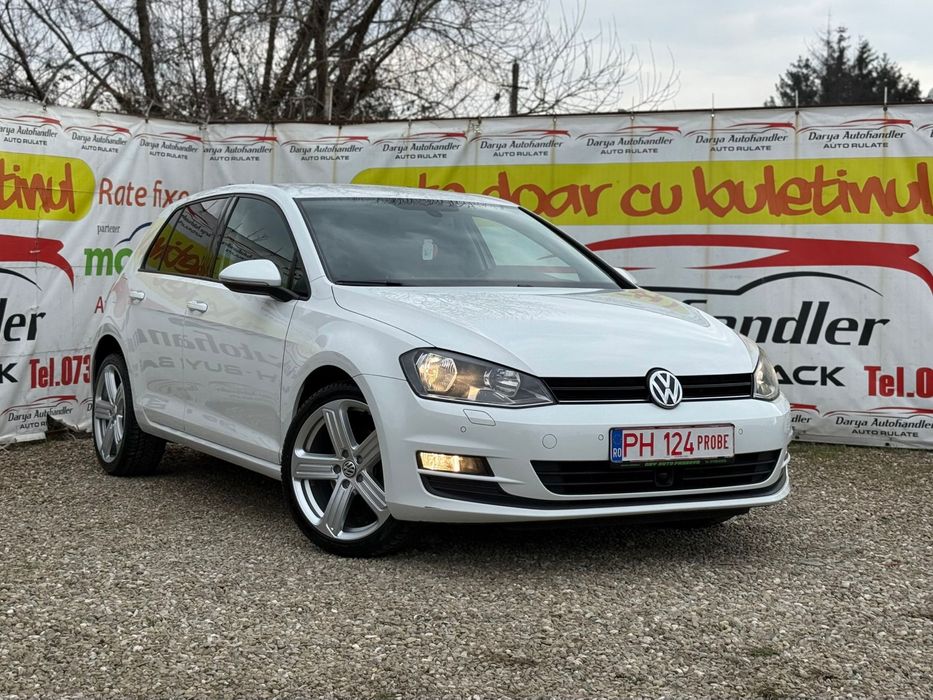 Vw Golf 7  Fabricație 2014 , 1.2 TSI , Posibilitate rate Avans ZERO