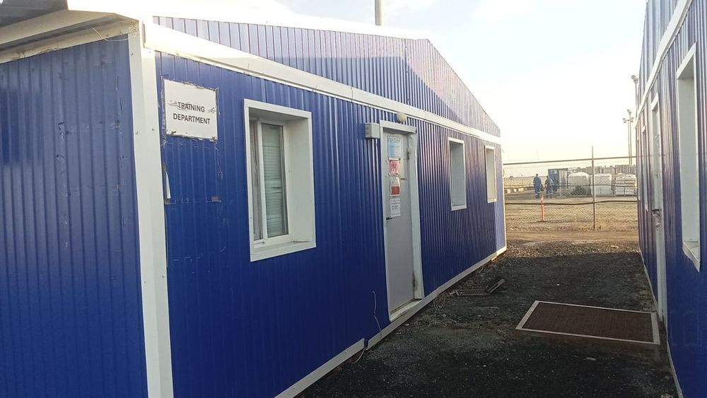 Контейнер под офис