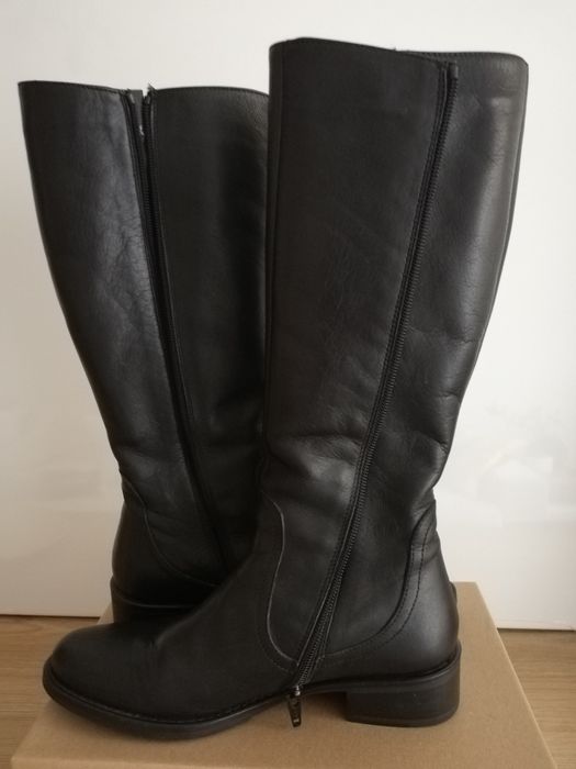 Дамски ботуши ест. кожа 36 номер