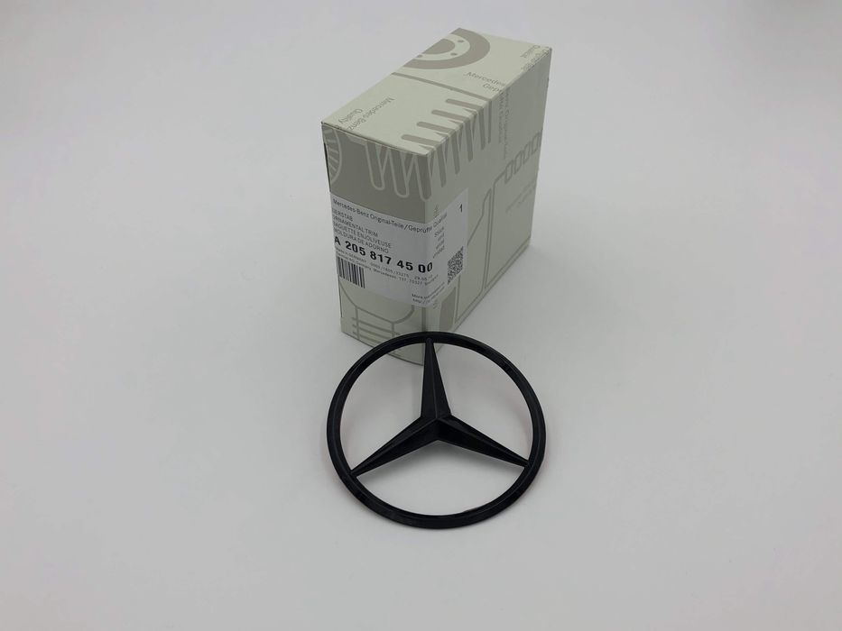 Emblema Mercedes haion W205 negru