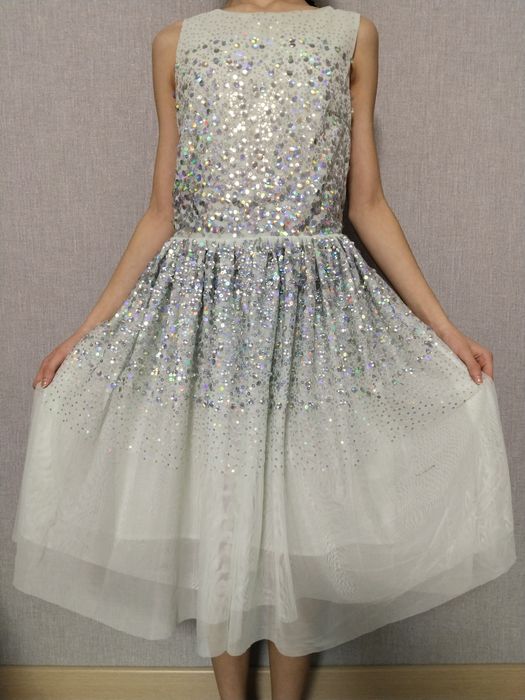 Вечернее платье 150 см