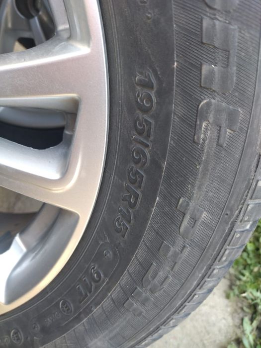 Шины и диски кобальт