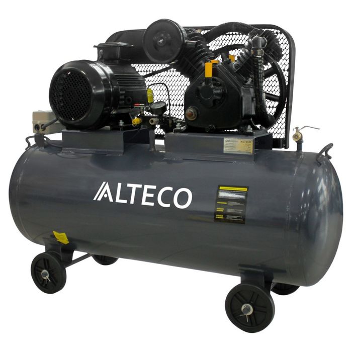 Компрессор ALTECO ACB-200/900, ресивер 200 л — 475 000 ₸