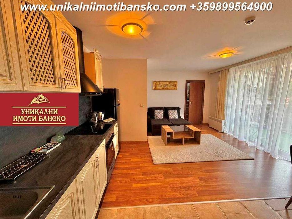 Добра локация! Двустаен апартамент за продажба в Банско