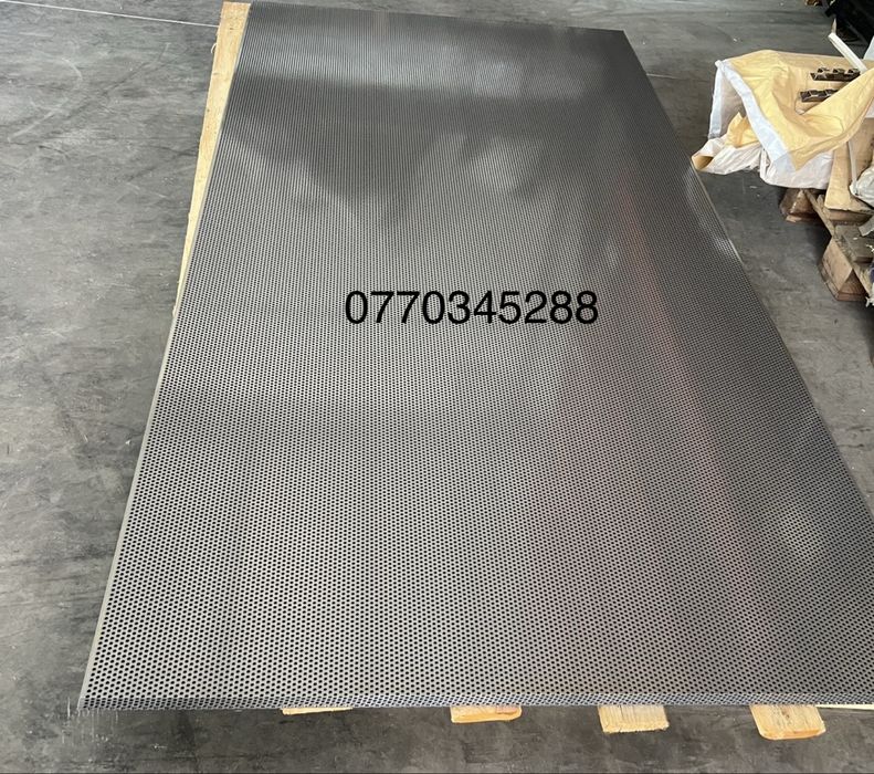 Tabla de otel perforata calitate superioara