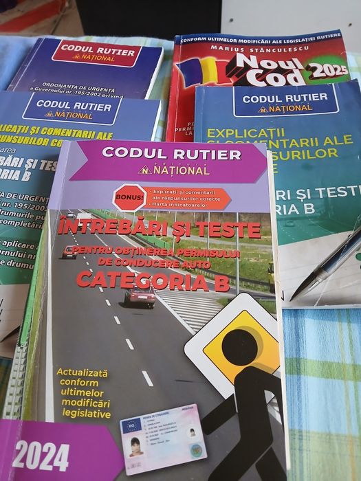 Cărți Legislație și chestionare