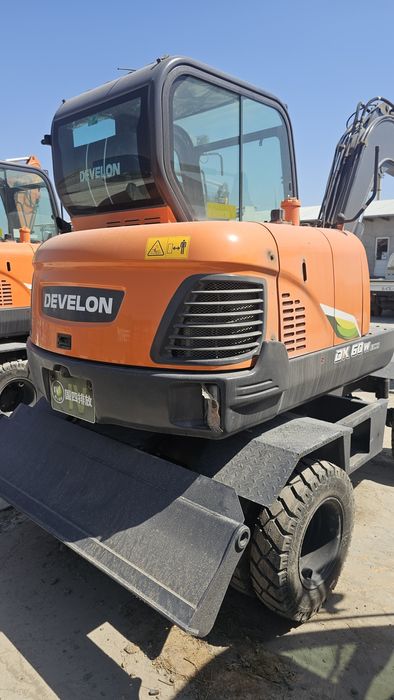 Экскаватор Develon DX60 W eco 2025 года