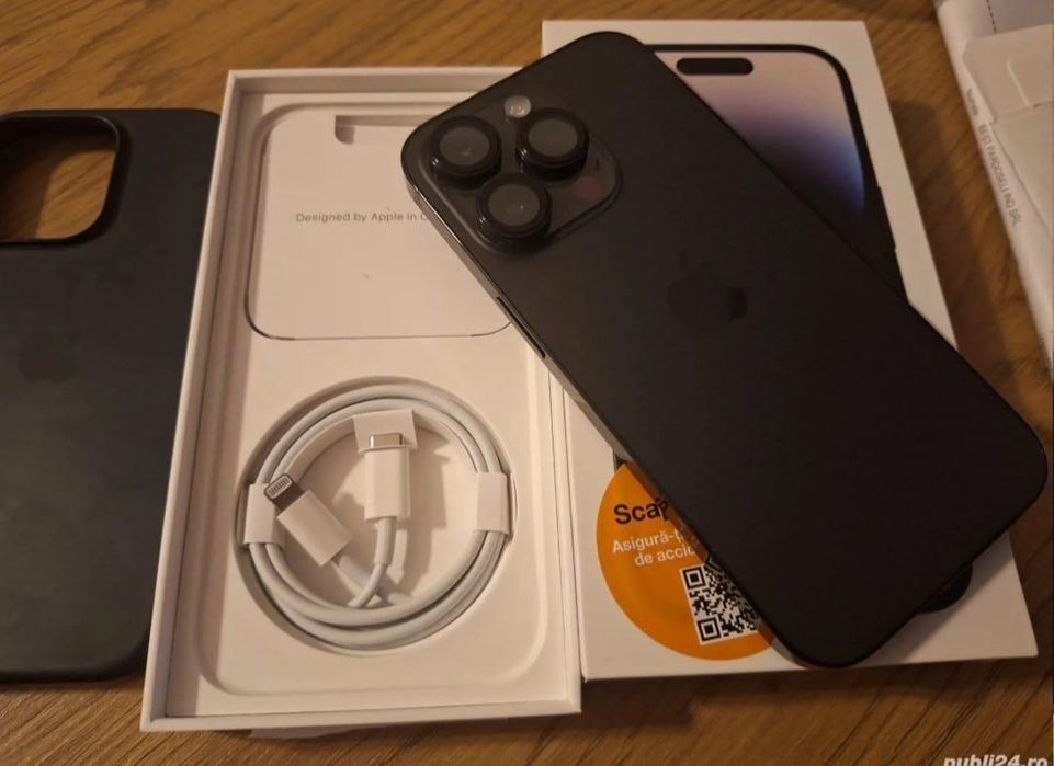 Iphone 14 pro 128GB impecabil