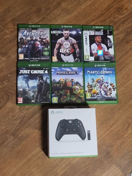 Maneta si Jocuri Xbox One