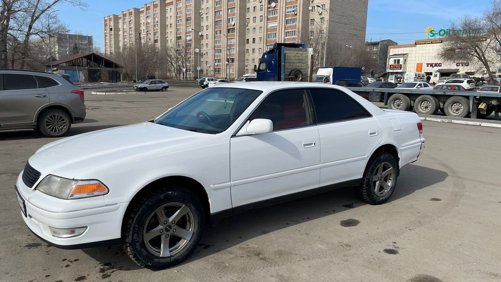 Марк 2 хорошем состоянии сел и поехал