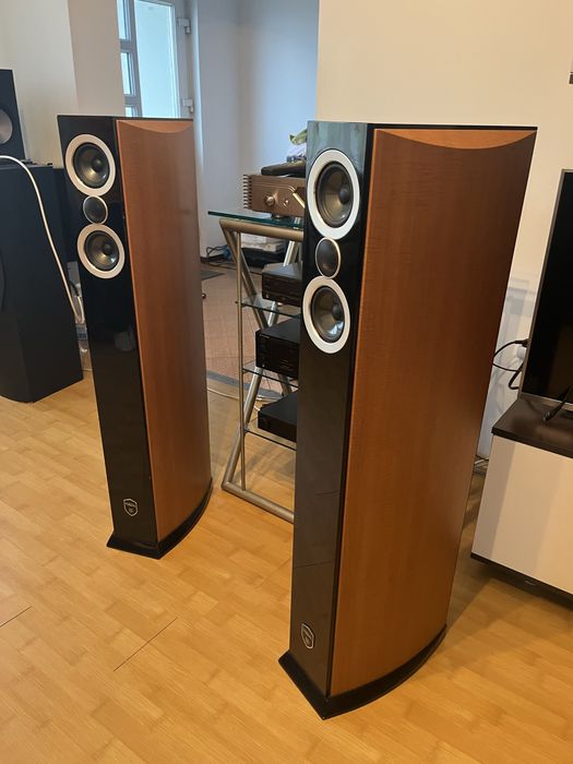 Vishorn V9  Amplifier si 2 boxede podea Hi-FI Speaker  System  V-380