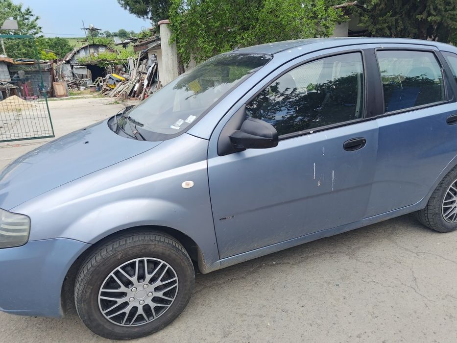 Chevrolet aveo 1.2 или 1.4 на части
