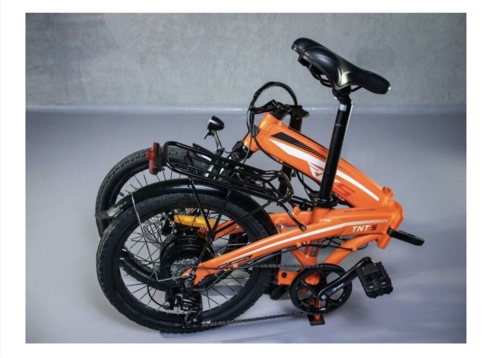 Bicicleta electrica TNT 5