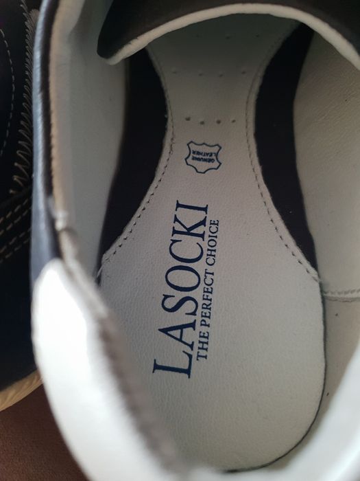 Спортни обувки естествена кожа Lasocki 39номер