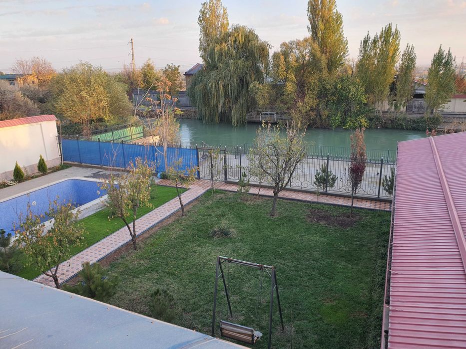 Дача вдоль реки бозсу Кибрай