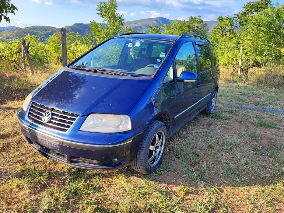 VW Sharan 1.9TDI 116к.с. на части