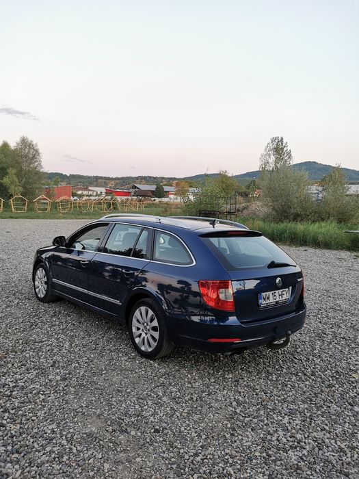 Skoda Superb DSG 2.0TDI
