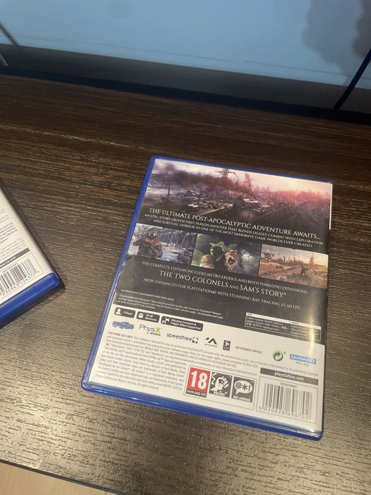 Metro Exodus: Completed Edition PS5 PlayStation5