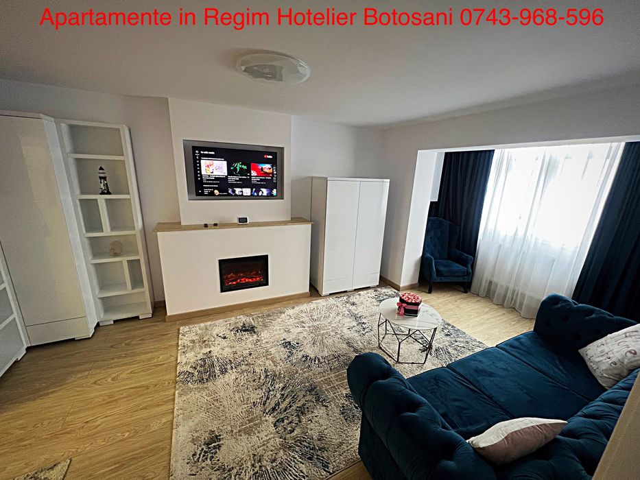 Cazare regim hotelier in apartamente utilate complet+Piscina/14 locati