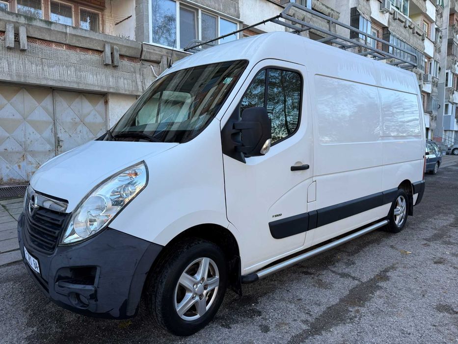 Opel Movano 2.3CDTI 125кс