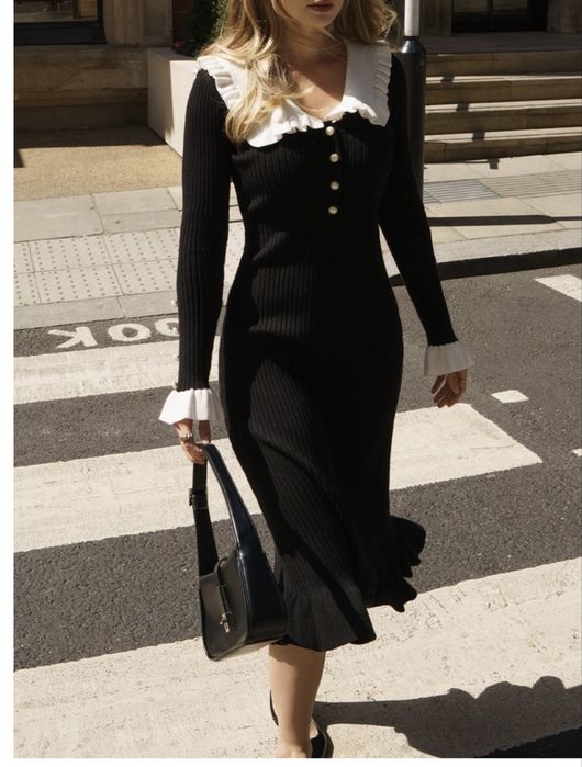 Платье трикатажное