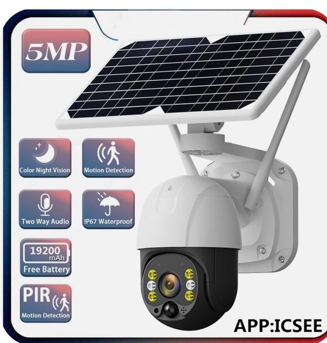 WIFI-4G камеры на сольнечной панели