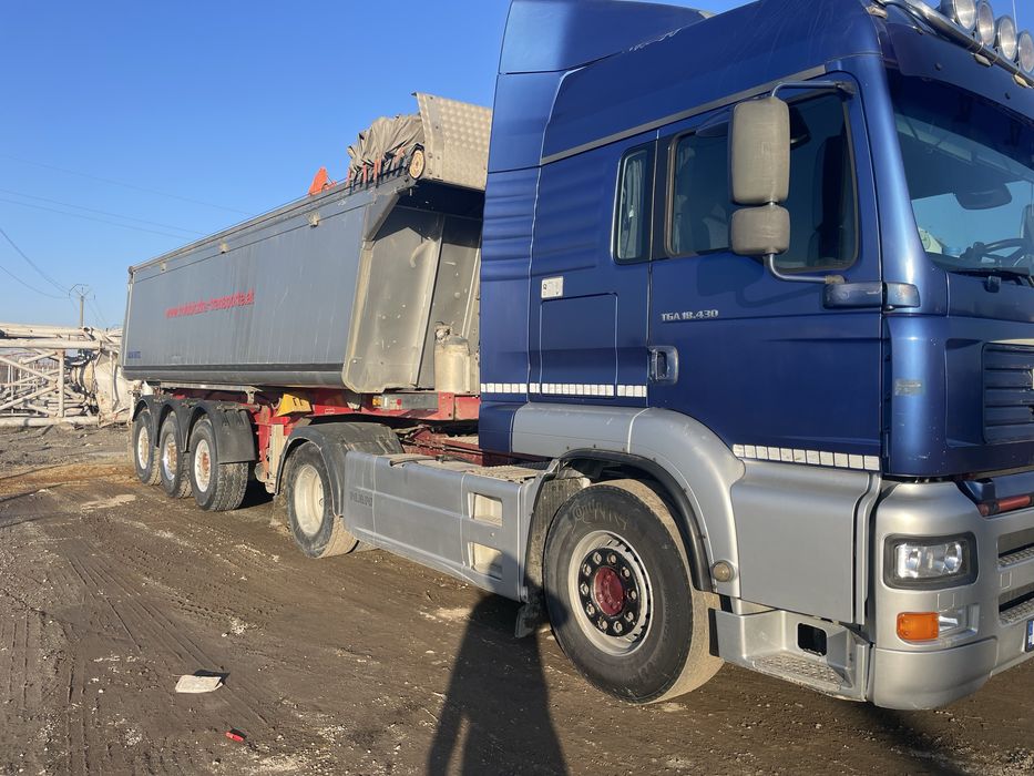 Cap tractor  Man Tga 430 |Automat| chit basculare|