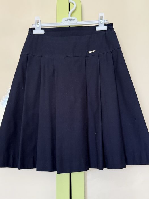 Школьные юбки синего цвета