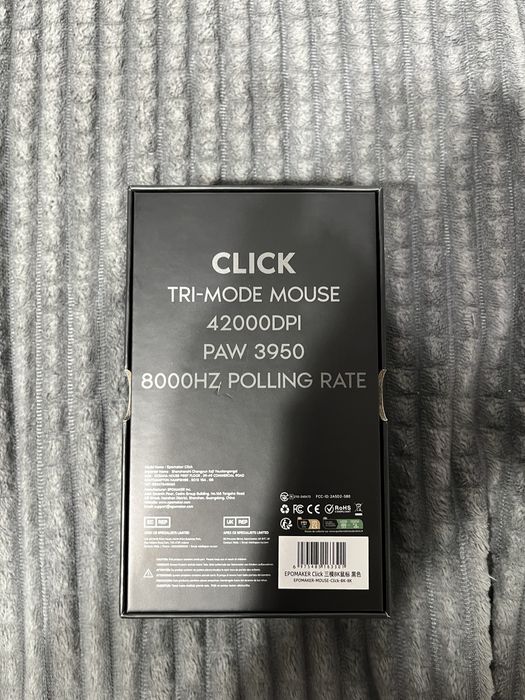 Epomaker Click Wireless Symmetrical E-sports Gaming Mouse.