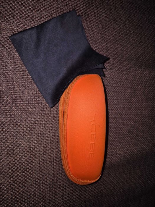 Ochelari de soare CEBE pentru copii 3-5 ani, albastri + husa cadou