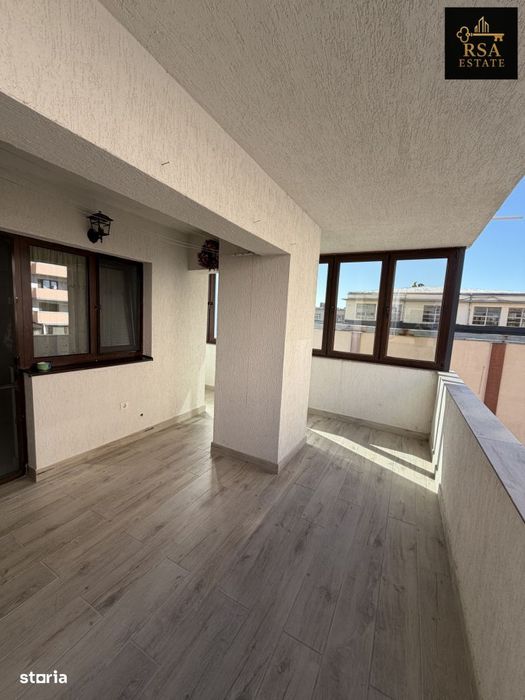Apartament 3 camere,86 mp utili + 2 balcoane,etaj 1,central Gib Mihae