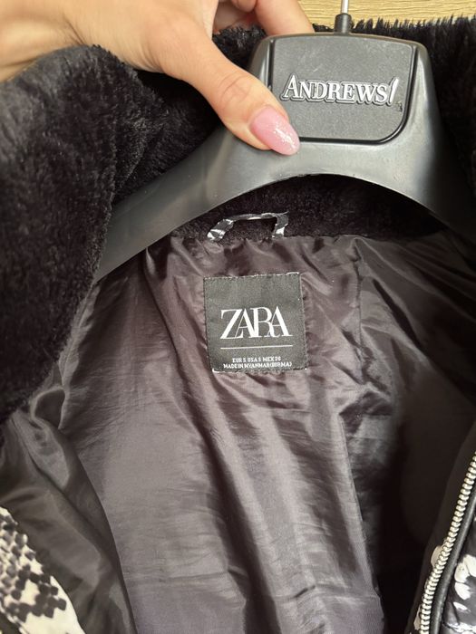 Дамско шарено яке Zara