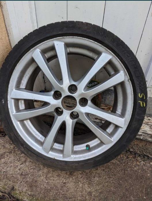 Jante Lexus Toyota 18 inch. Lexus is 250 220. Bonus anvelope Michelin
