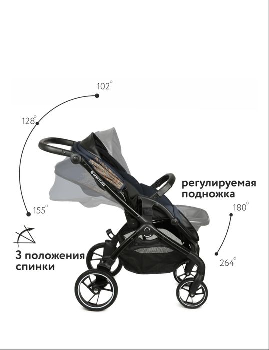 Коляска прогулочная Olsson