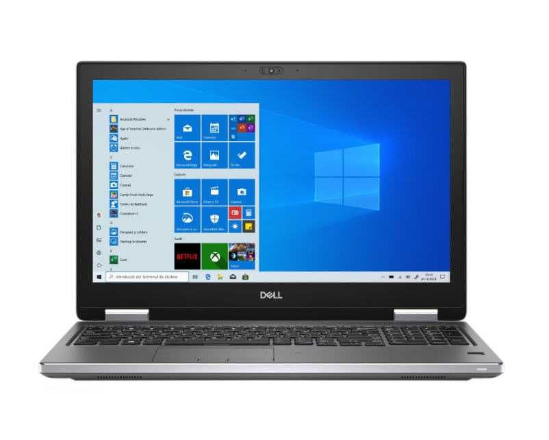 Dell Precision 7540 Mobile i7-9850H 8-64GB DDR4 128-1TB 4GB w11p 3 ani