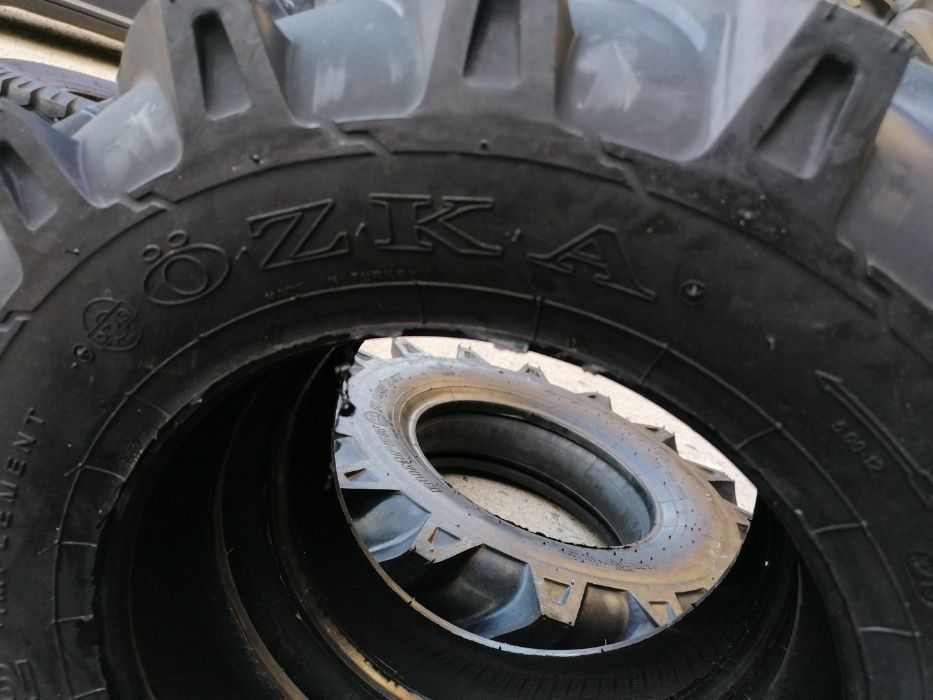Anvelope 5.00-12 Cauciucuri noi de tractor japonez cu livrare rapid