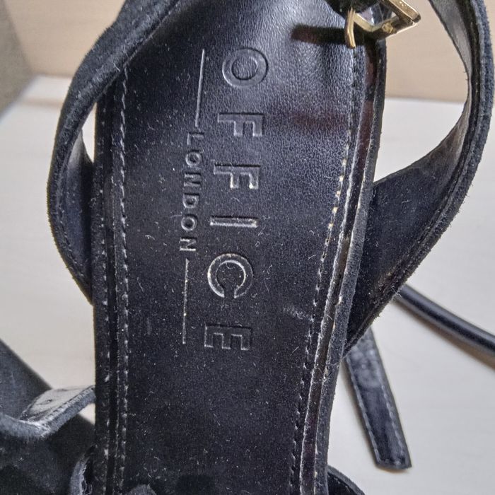 Дамски обувки естествен велур