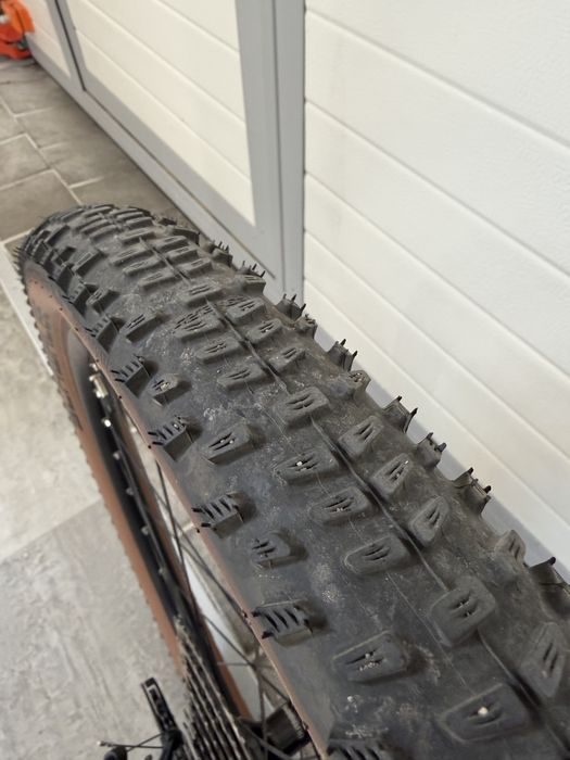 Велосипед 29 CUBE  - Reaction SLX SLATEBLK BLK