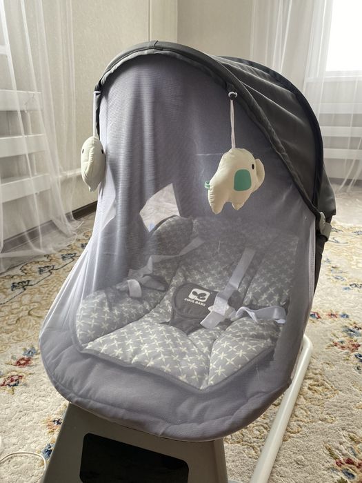 Детская качеля-шезлонг