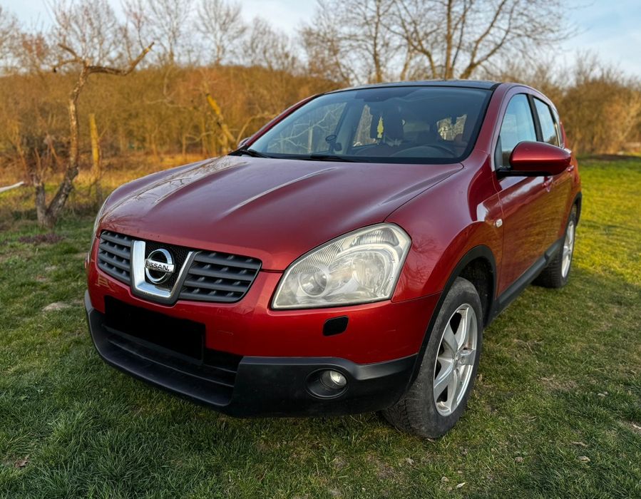 Nissan Qashqai 2.0 diesel 2008