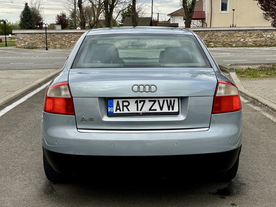 Audi A4 an 2003 motor 1.9 diesel 131 cp 5+1 trepte