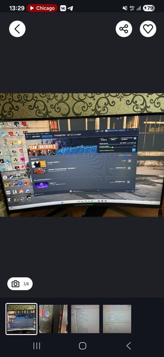 Мощный игровой пк, обмен на 15 про- про макс или продам 350 торг