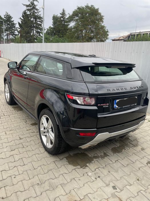 Vând Range Rover Evoque sau schimb cu Audi A5 coupe ori Audi A7